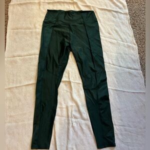 Good American Plus Size work out pants/ tights